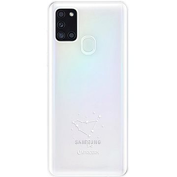 

iSaprio čiré pouzdro - Kozoroh - Samsung Galaxy A21s