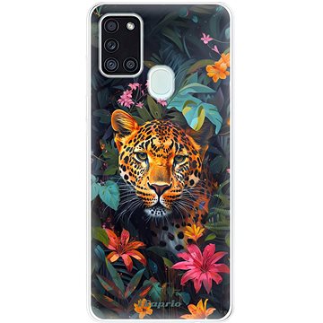 

iSaprio Flower Jaguar - Samsung Galaxy A21s