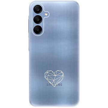 

iSaprio čiré pouzdro - Digital Love - Samsung Galaxy A25 5G