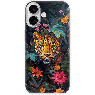 

iSaprio Flower Jaguar pro iPhone 16