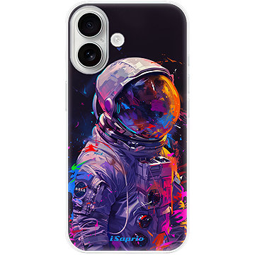

iSaprio Neon Astronaut pro iPhone 16