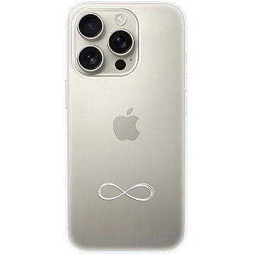 

iSaprio Čire´ pouzdro - Infinity pro iPhone 16 Pro