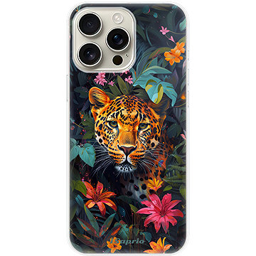 

iSaprio Flower Jaguar pro iPhone 16 Pro Max