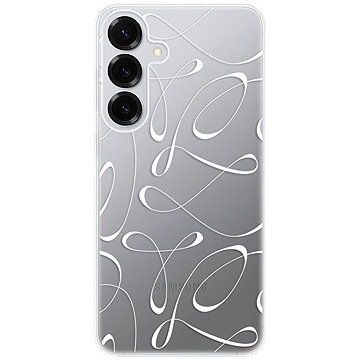 

iSaprio Fancy - white pro Samsung Galaxy S25+
