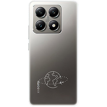 

iSaprio Čire´ pouzdro - Travel pro Xiaomi 14T Pro