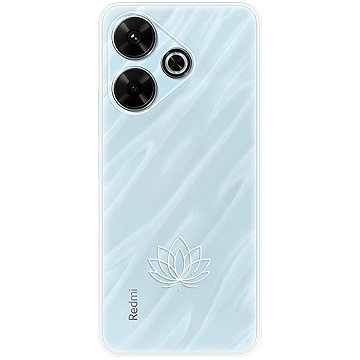 

iSaprio Čire´ pouzdro - Lotos pro Xiaomi Redmi 13