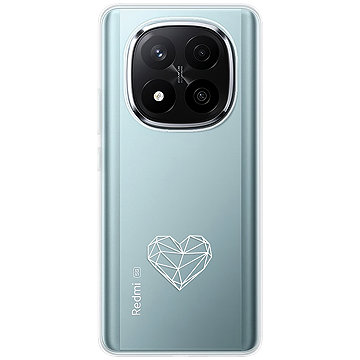 

iSaprio Čire´ pouzdro - Digital Love pro Xiaomi Redmi Note 14 Pro 5G/14 Pro+ 5G