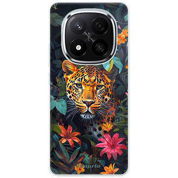 

iSaprio Flower Jaguar pro Xiaomi Redmi Note 14 Pro 5G/14 Pro+ 5G