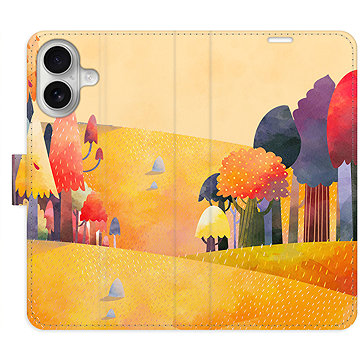 

iSaprio Flip pouzdro Autumn Forest pro iPhone 16