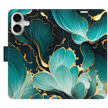 

iSaprio Flip pouzdro Blue Flowers 02 pro iPhone 16