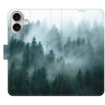 

iSaprio Flip pouzdro Dark Forest pro iPhone 16