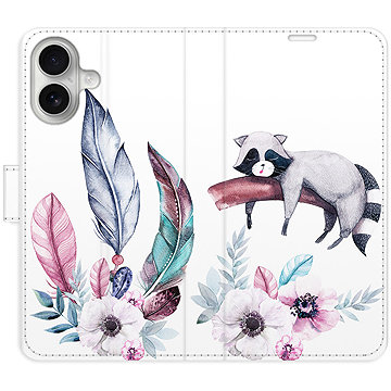

iSaprio Flip pouzdro Lazy day 02 pro iPhone 16