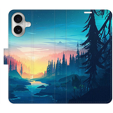 

iSaprio Flip pouzdro Magical Landscape pro iPhone 16