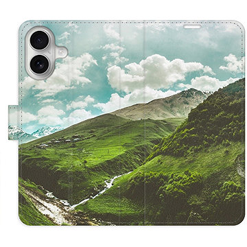 

iSaprio Flip pouzdro Mountain Valley pro iPhone 16