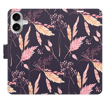 

iSaprio Flip pouzdro Ornamental Flowers 02 pro iPhone 16