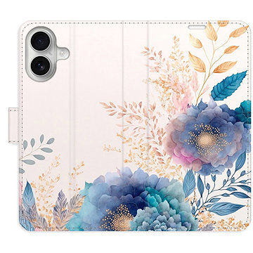 

iSaprio Flip pouzdro Ornamental Flowers 03 pro iPhone 16
