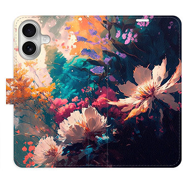 

iSaprio Flip pouzdro Spring Flowers pro iPhone 16