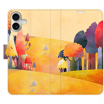 

iSaprio Flip pouzdro Autumn Forest pro iPhone 16 Plus
