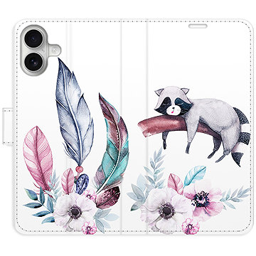 

iSaprio Flip pouzdro Lazy day 02 pro iPhone 16 Plus