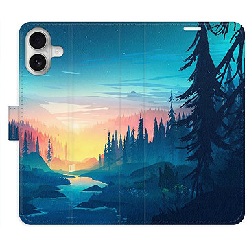 

iSaprio Flip pouzdro Magical Landscape pro iPhone 16 Plus