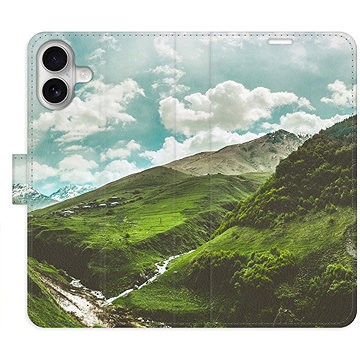 

iSaprio Flip pouzdro Mountain Valley pro iPhone 16 Plus