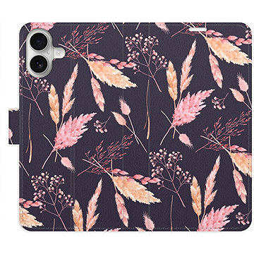 

iSaprio Flip pouzdro Ornamental Flowers 02 pro iPhone 16 Plus