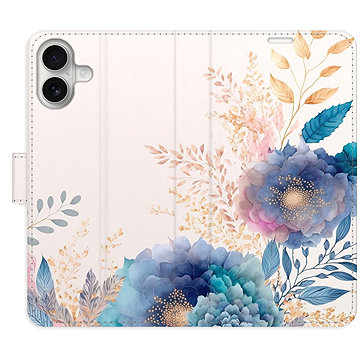 

iSaprio Flip pouzdro Ornamental Flowers 03 pro iPhone 16 Plus
