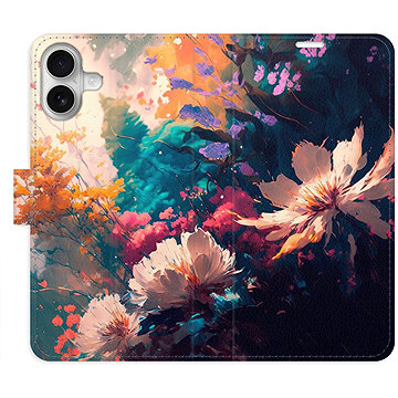 

iSaprio Flip pouzdro Spring Flowers pro iPhone 16 Plus