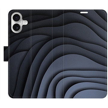 

iSaprio Flip pouzdro Dark Waves pro iPhone 16 Plus