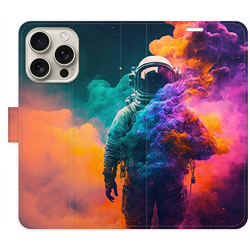 

iSaprio Flip pouzdro Astronaut in Colours 02 pro iPhone 16 Pro