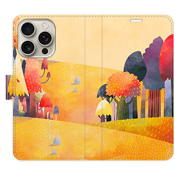 

iSaprio Flip pouzdro Autumn Forest pro iPhone 16 Pro