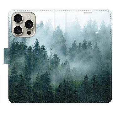 

iSaprio Flip pouzdro Dark Forest pro iPhone 16 Pro