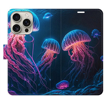 

iSaprio Flip pouzdro Jellyfish pro iPhone 16 Pro