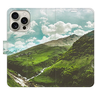

iSaprio Flip pouzdro Mountain Valley pro iPhone 16 Pro