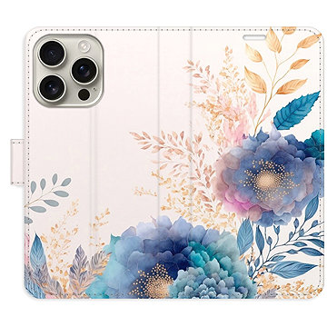 

iSaprio Flip pouzdro Ornamental Flowers 03 pro iPhone 16 Pro