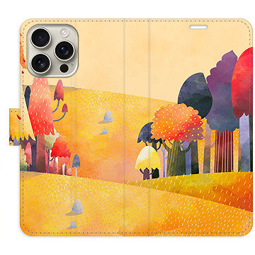 

iSaprio Flip pouzdro Autumn Forest pro iPhone 16 Pro Max