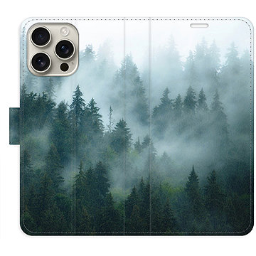 

iSaprio Flip pouzdro Dark Forest pro iPhone 16 Pro Max
