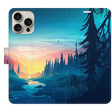 

iSaprio Flip pouzdro Magical Landscape pro iPhone 16 Pro Max