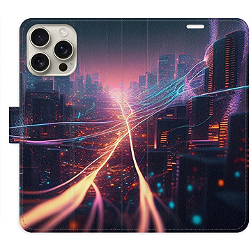 

iSaprio Flip pouzdro Modern City pro iPhone 16 Pro Max