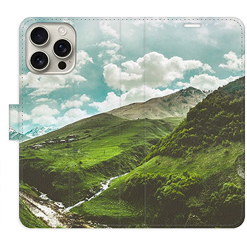 

iSaprio Flip pouzdro Mountain Valley pro iPhone 16 Pro Max