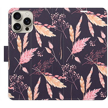 

iSaprio Flip pouzdro Ornamental Flowers 02 pro iPhone 16 Pro Max