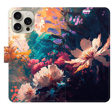 

iSaprio Flip pouzdro Spring Flowers pro iPhone 16 Pro Max