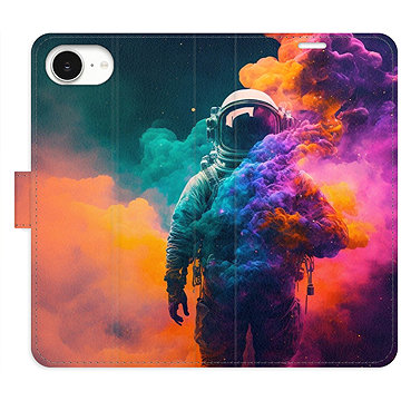 

iSaprio Flip pouzdro Astronaut in Colours 02 pro iPhone 16e