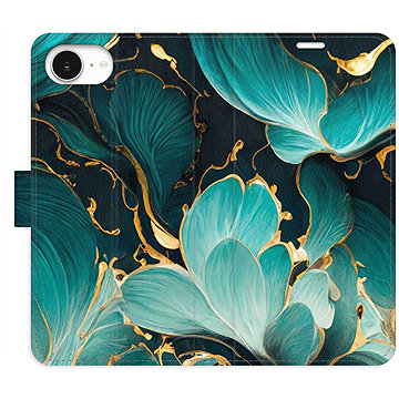 

iSaprio Flip pouzdro Blue Flowers 02 pro iPhone 16e