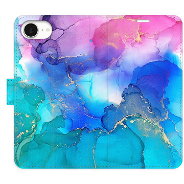 

iSaprio Flip pouzdro BluePink Paint pro iPhone 16e