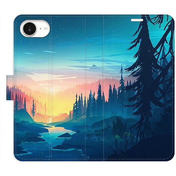 

iSaprio Flip pouzdro Magical Landscape pro iPhone 16e