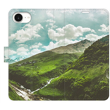 

iSaprio Flip pouzdro Mountain Valley pro iPhone 16e