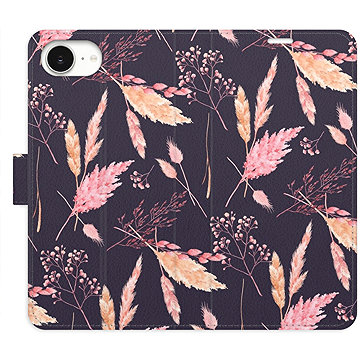 

iSaprio Flip pouzdro Ornamental Flowers 02 pro iPhone 16e