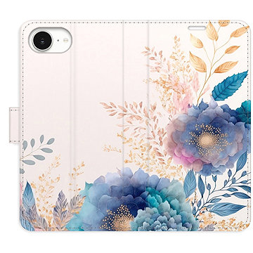 

iSaprio Flip pouzdro Ornamental Flowers 03 pro iPhone 16e