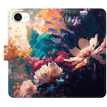 

iSaprio Flip pouzdro Spring Flowers pro iPhone 16e